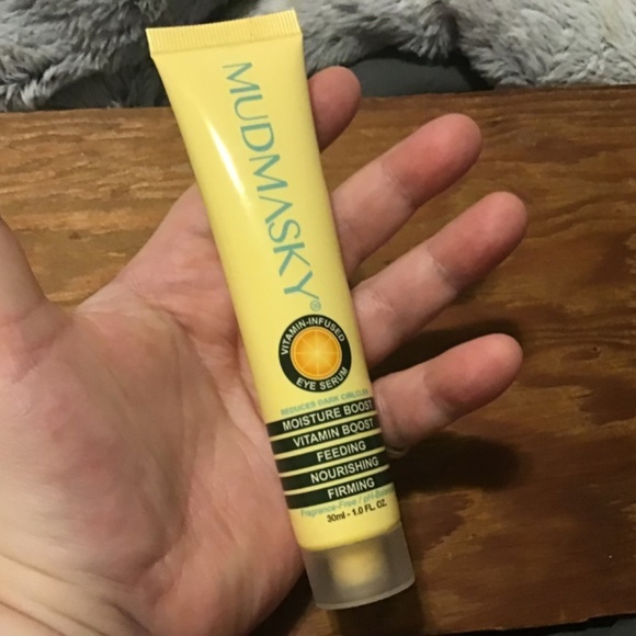 Mudmasky vitamin boost firming eye creme - Picture 2 of 5